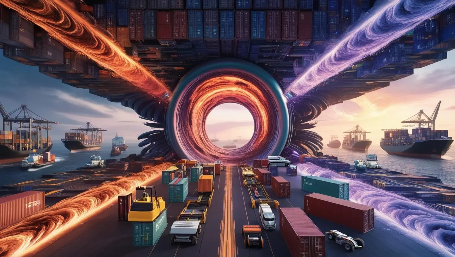 Logística multidimensional